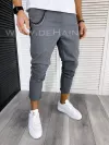 Pantaloni barbati casual gri inchis B2496 B2-3